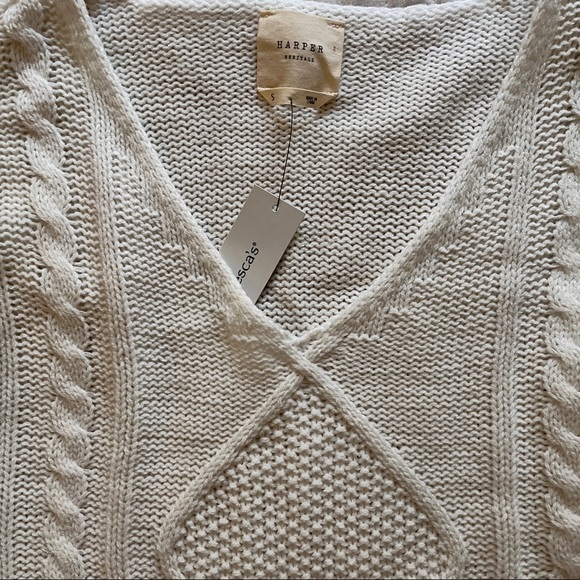 Francesca’s (NWT) Boho Sweater - Picture 2 of 7
